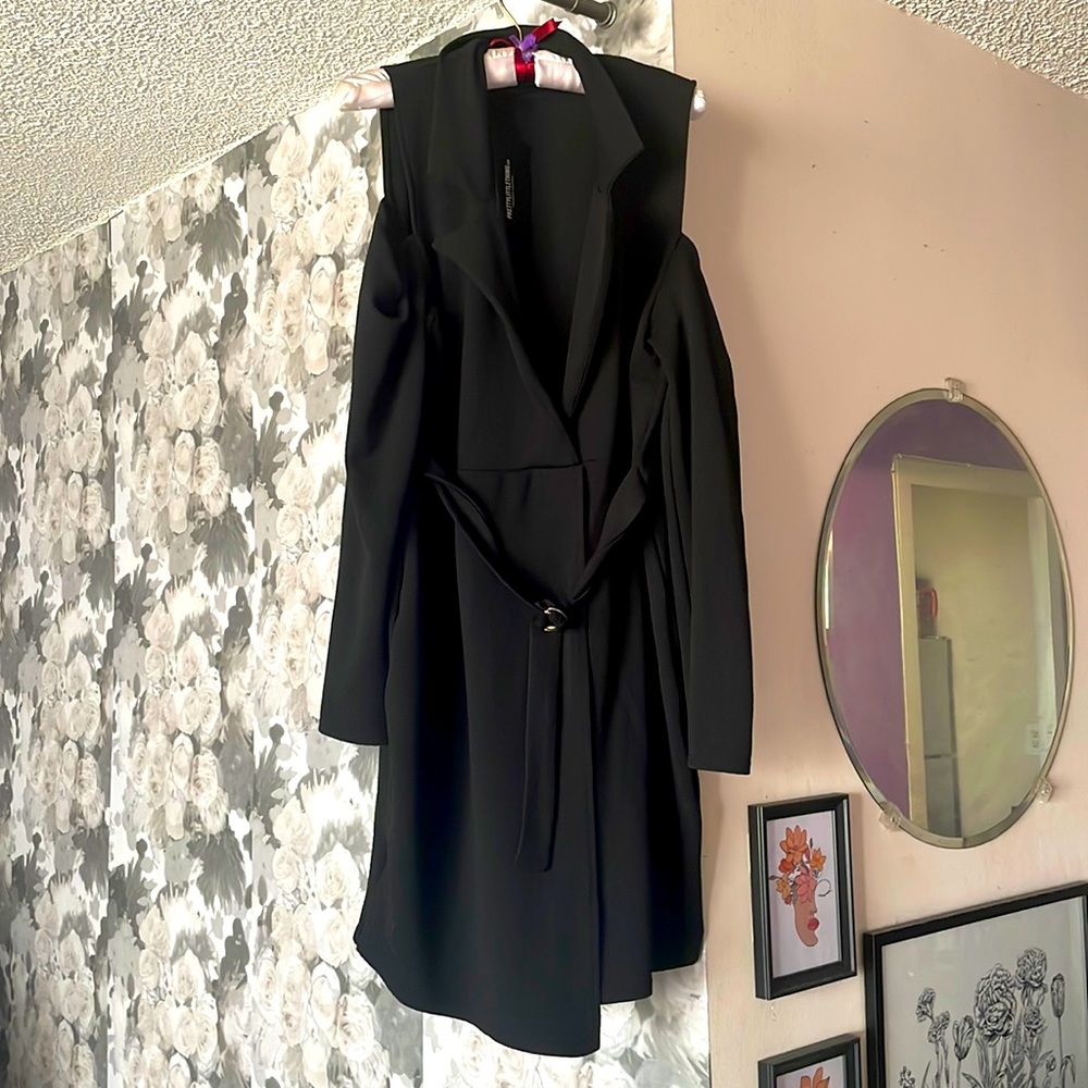 COPY - Little black dress with belt
